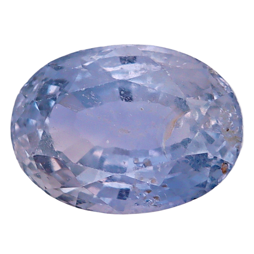 1.54 Carats Violetish Blue Sapphire