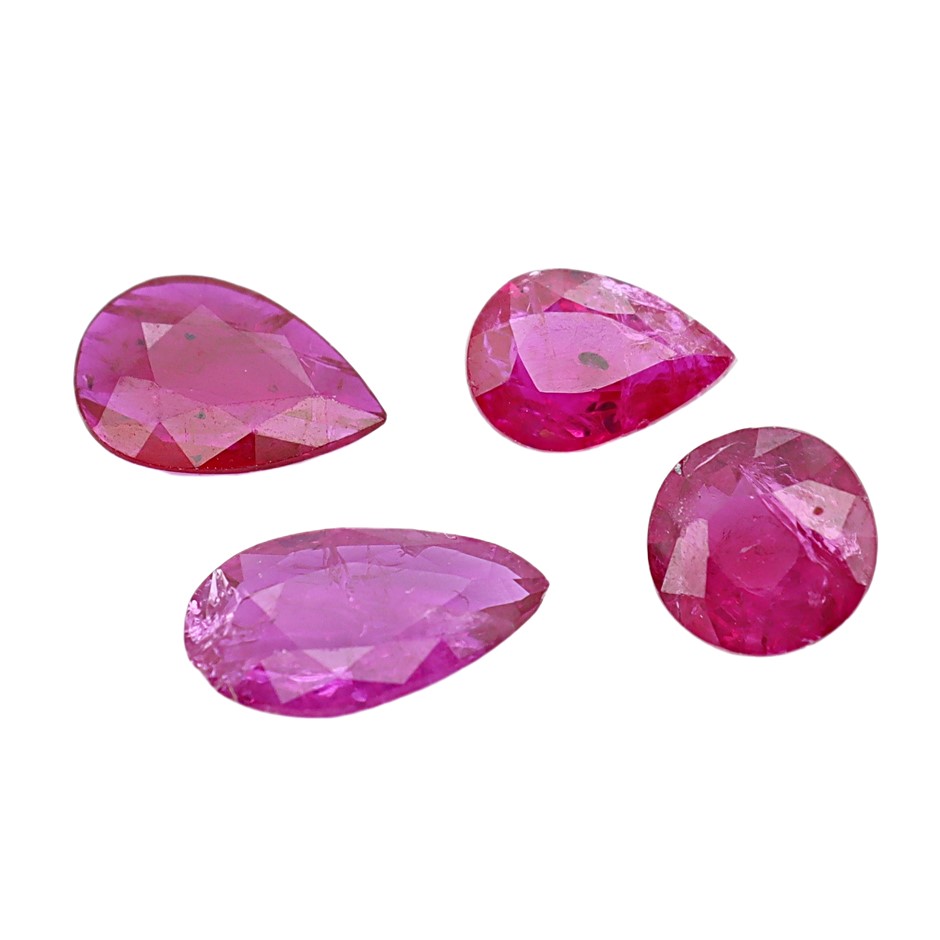 2.64 Carats Red Ruby
