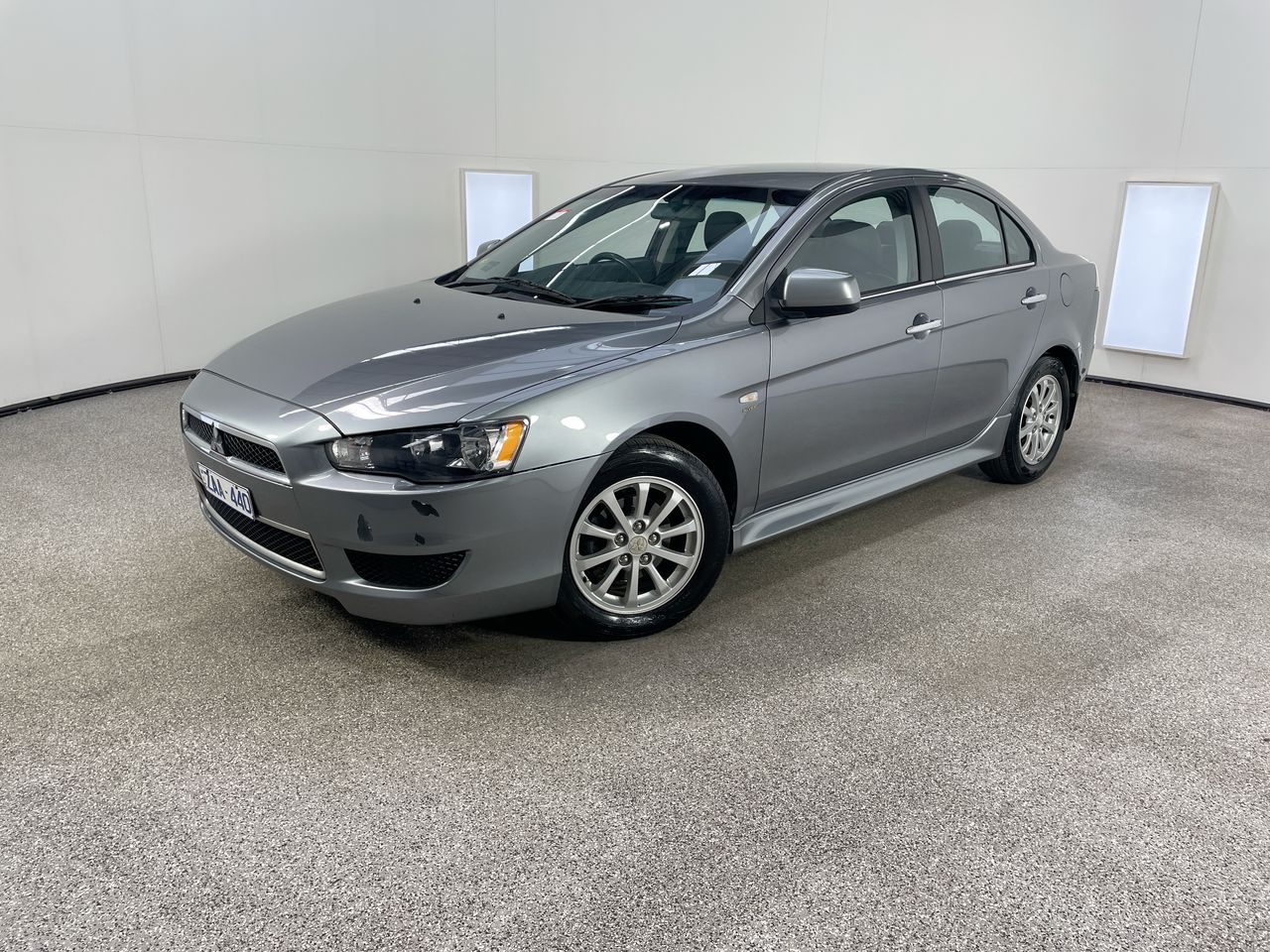 2012 Mitsubishi Lancer LX CJ CVT Sedan Auction (0001-21062321) | Grays ...