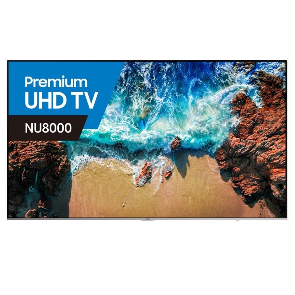 SAMSUNG UA75NU8000 75 Inch 190cm Smart 4K Ultra HD LED LCD TV. NB: Unit onl