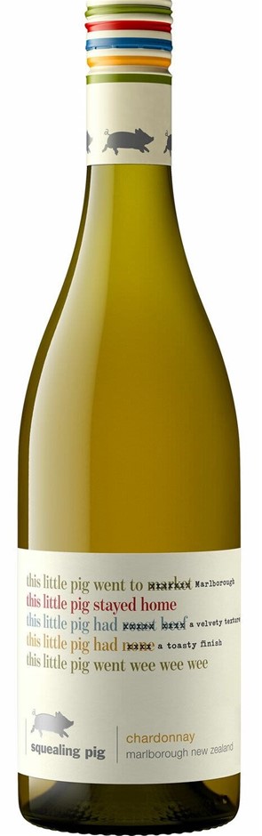 Squealing Pig Chardonnay (6x 750mL).