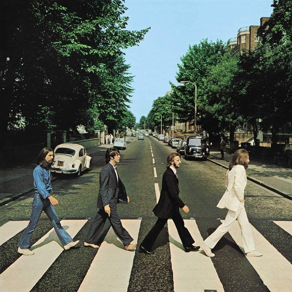 THE BEATLES "Abbey Road" (50th Anniversary LP) Vinyl. NB: Opened packaging.