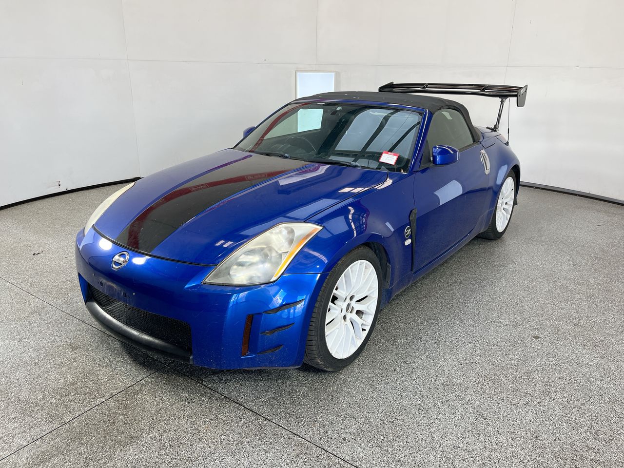 2004 Nissan 350Z Z33 Automatic Convertible