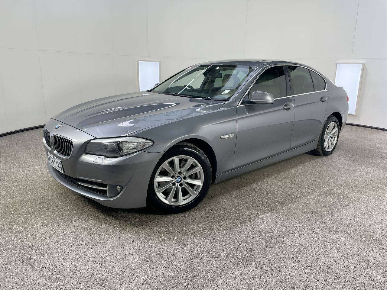 2011 BMW 5 Series 520d F10 Turbo Diesel Automatic - 8 Speed Sedan