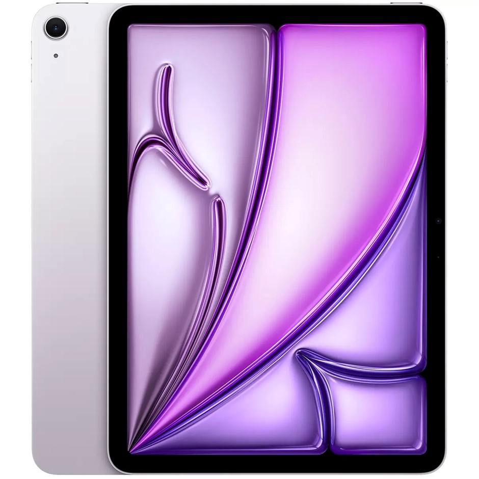 APPLE iPad Air 11 Inch Wi-Fi 128GB Purple M2. S/N: JC2XCR43PJ. NB: Minor Us