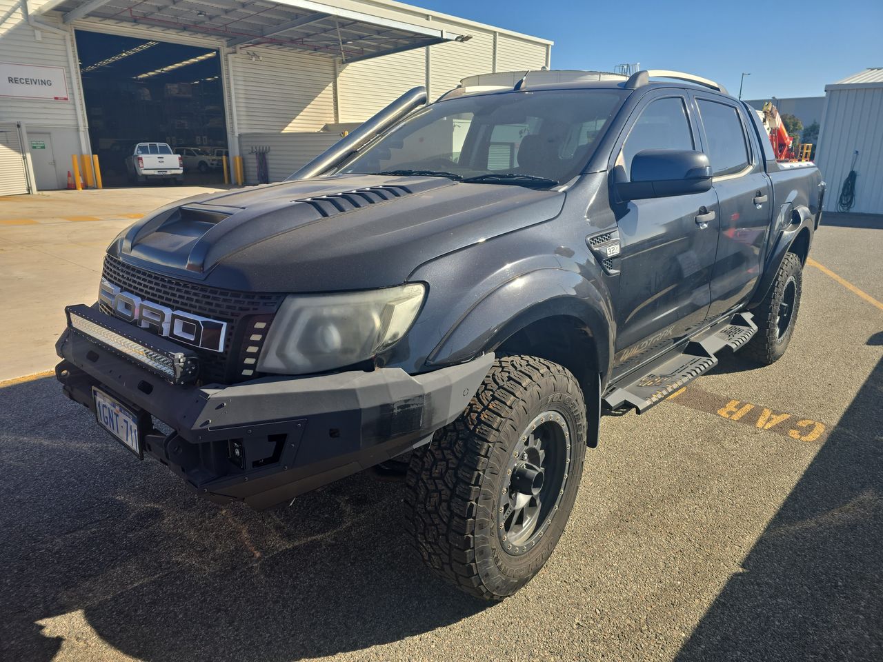 2012 Ford Ranger Wildtrak 4x4 PX Turbo Diesel Manual Dual Cab