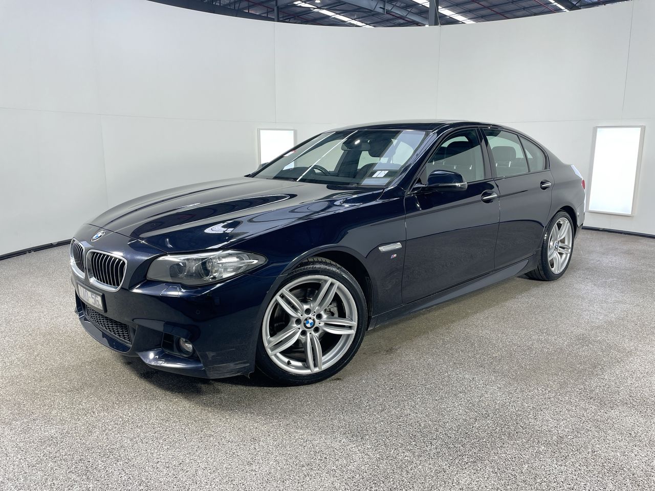 2013 BMW 5 Series 520d F10 LCI Turbo Diesel Automatic - 8 Speed Sedan