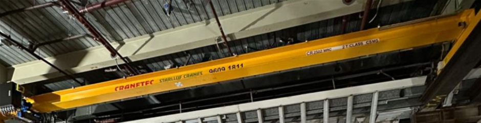 2 Tonne Single Girder Overhead Gantry Crane