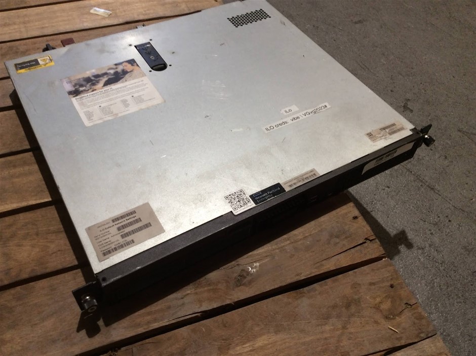 HP ProLiant DL20 Gen9 Xeon NO RAM&HDD Rack Server