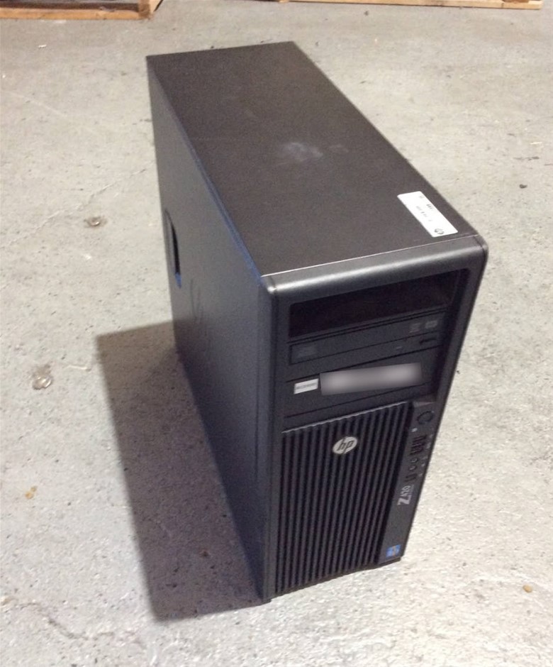 hp z420 Tower Workstation 2GBRAM NO HDD Desktop