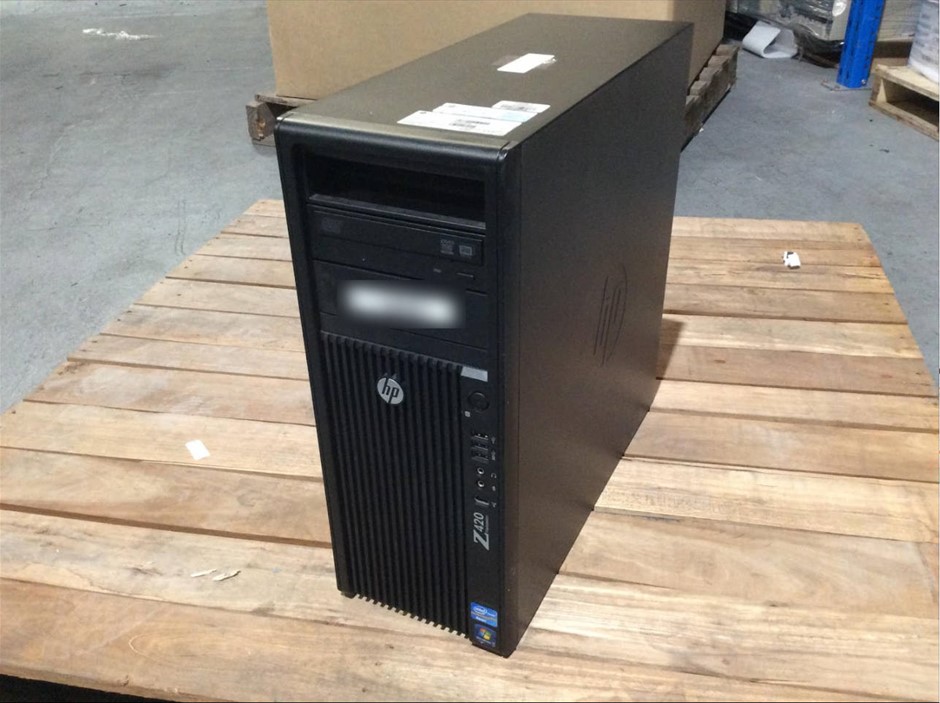 hp z420 Tower Workstation with Liquid CPU Cooler 2GBRAM NO HDD Desktop