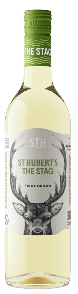 St Huberts The Stag Pinot Grigio (6x 750mL).