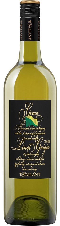 T'Gallant Grace Pinot Grigio (6x 750mL).