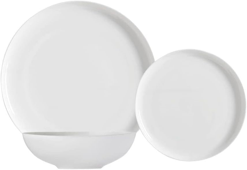 MAXWELL & WILLIAMS Cashmere Mansion High Rim Dinner Set,12pc, Gift Boxed. N