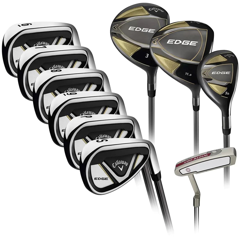 CALLAWAY Edge Graphite Women's 10 Piece Right Handed Regular Flex Golf Club
