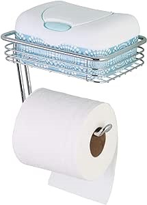 2 x INTERDESIGN 69150ES Classico, Wall Mount Dispenser.