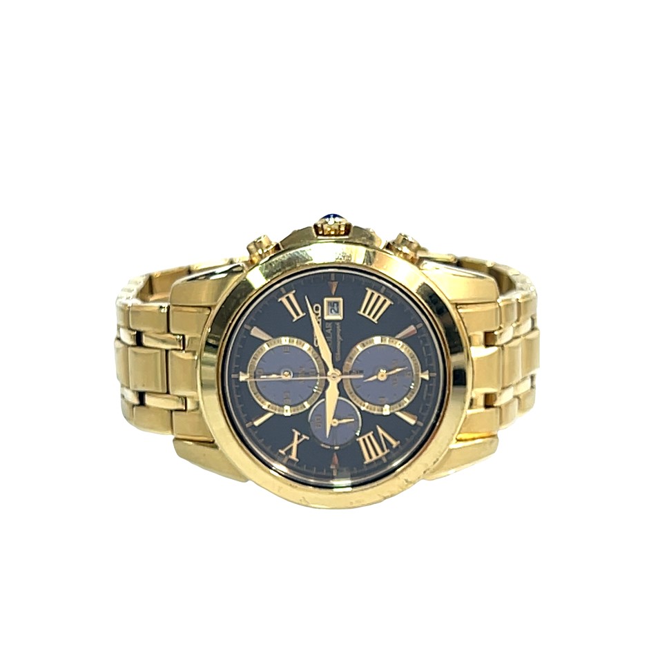 Seiko Solar Chronograph Watch