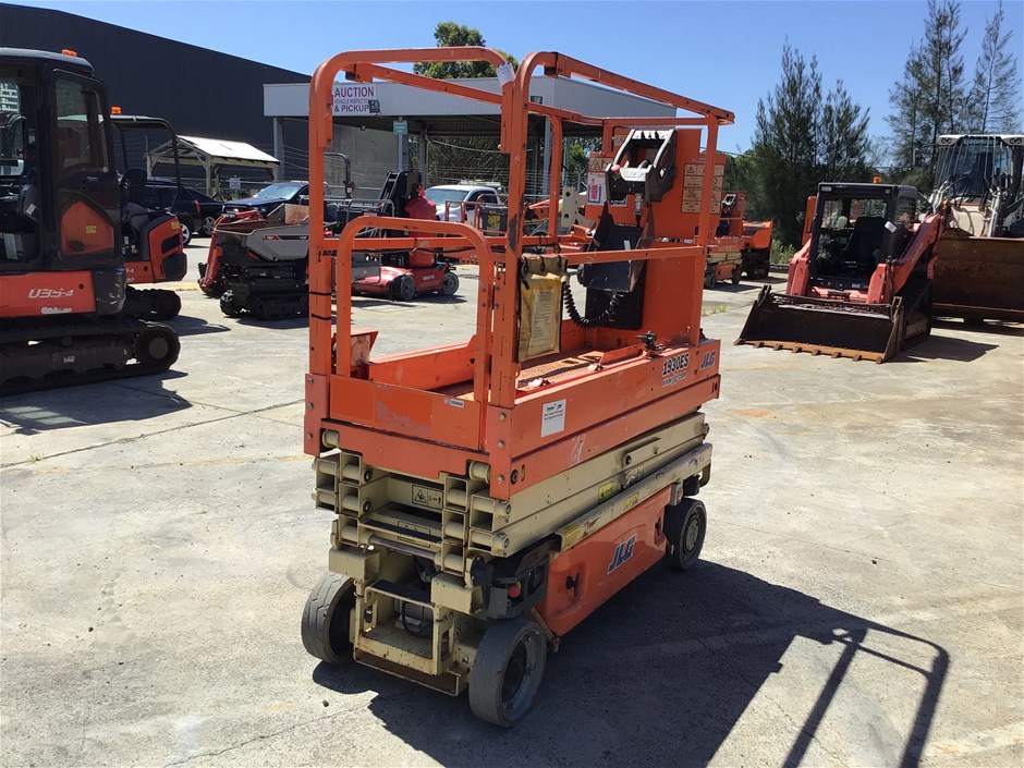 <p>2016 JLG 1930ES Scissor Lift</p>