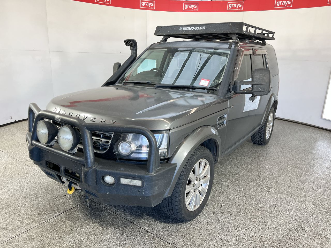 2015 Land Rover Discovery 3.0 TDV6 Series 4 Turbo Diesel -8 Spd 7 Sts Wagon