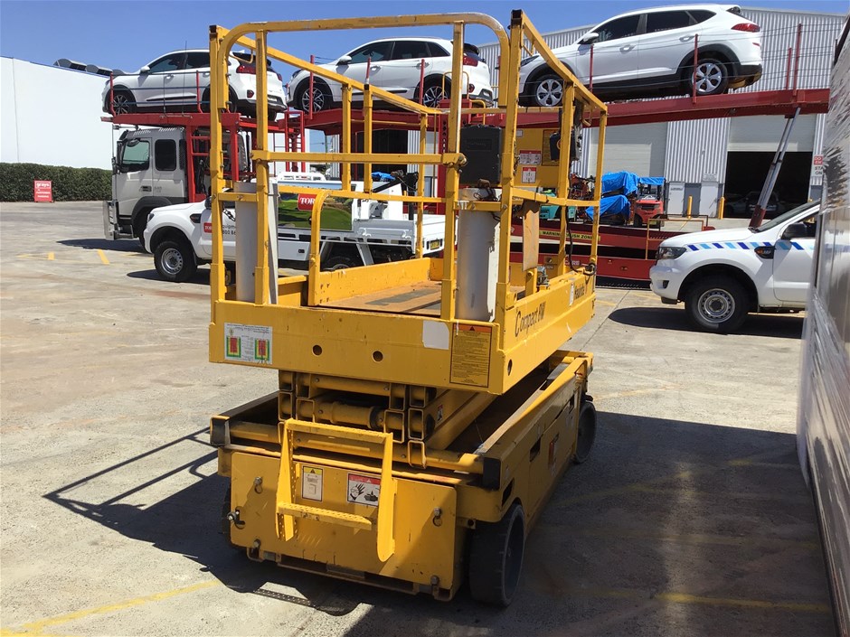 <p>2003 Haulotte  Compact 8W Scissor Lift</p>