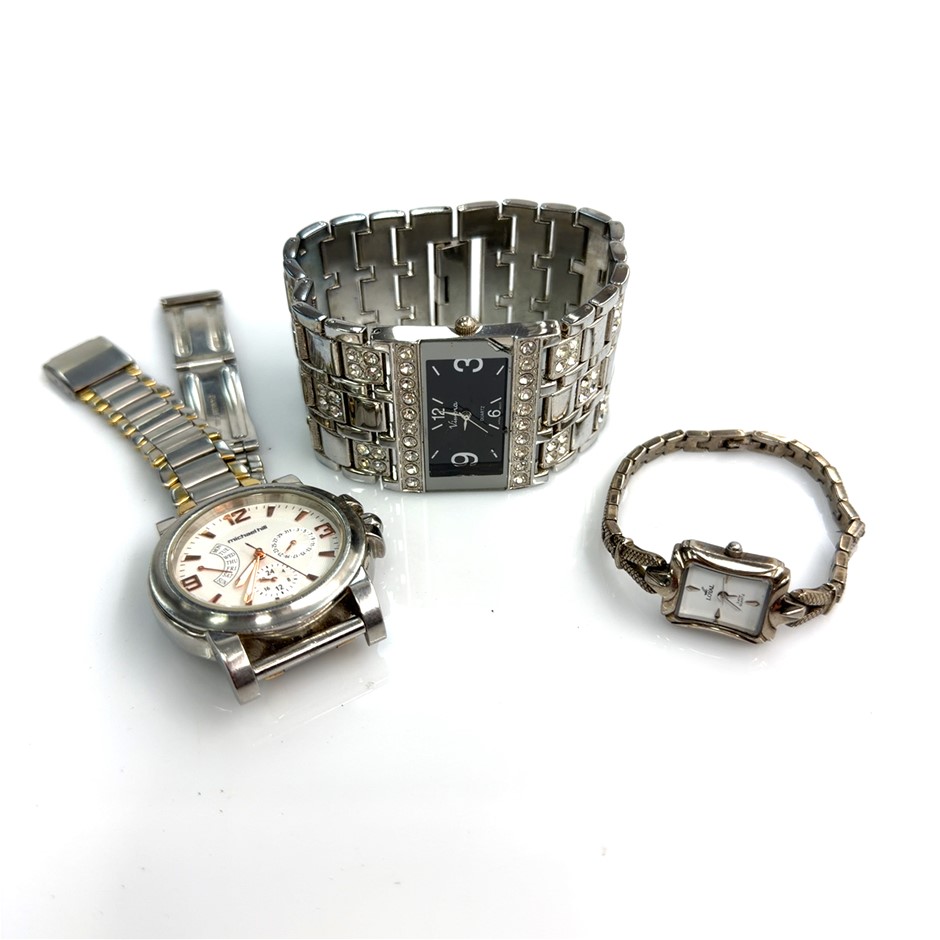 3x Watches