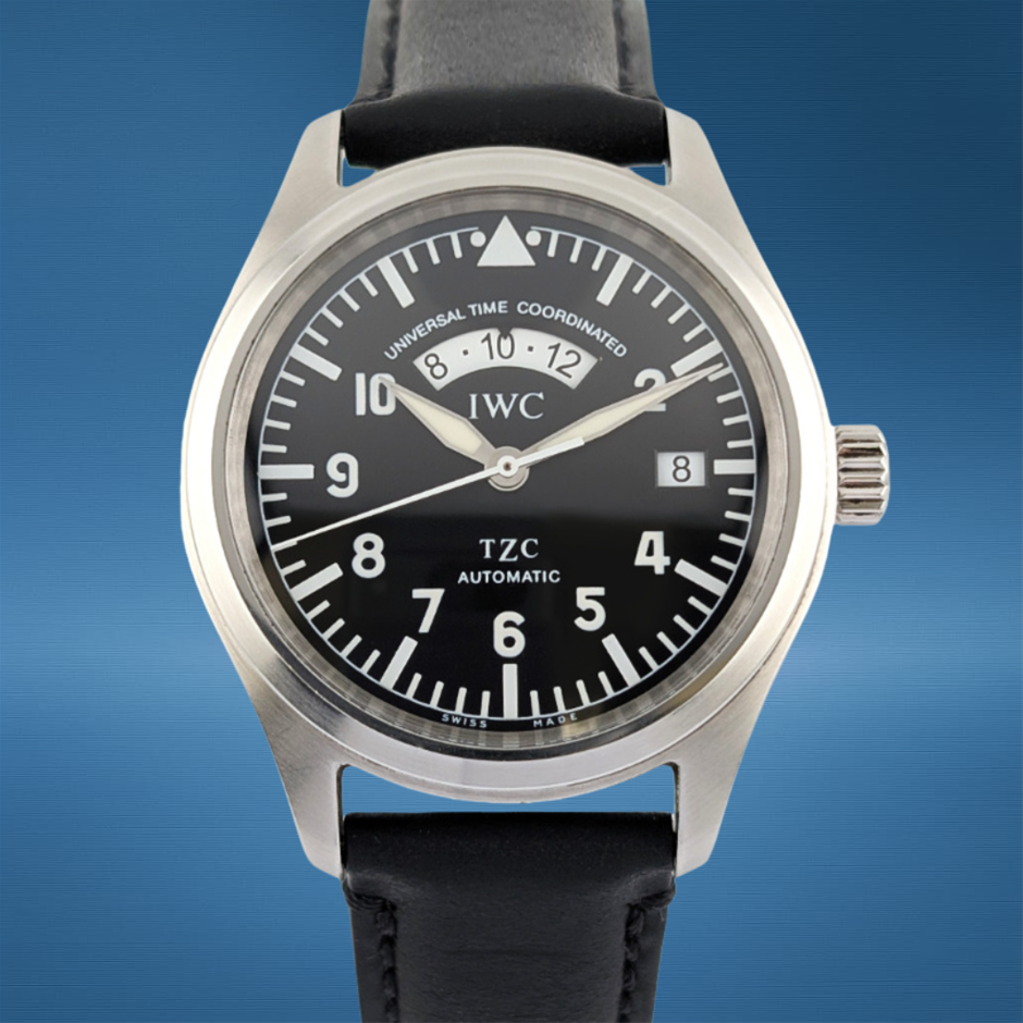 IWC IW325102 Pilot Spitfire UTC TZC 39mm WxO
