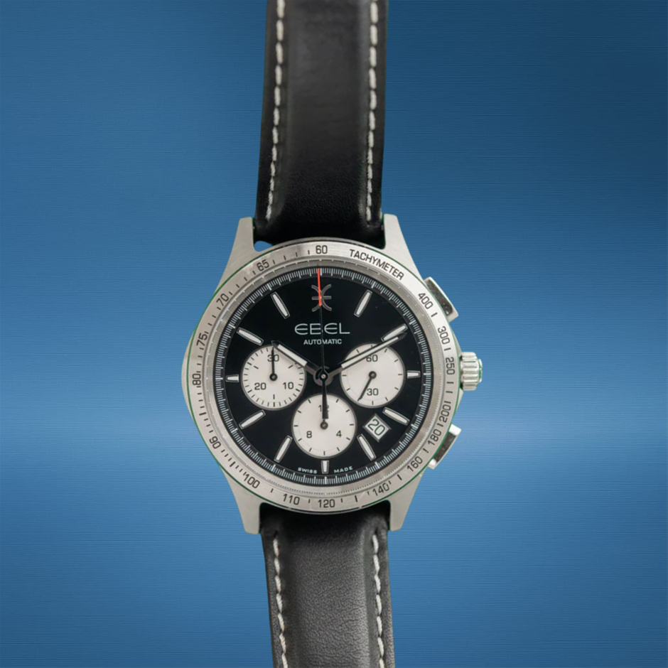 Ebel Wave Chronograph 1216404 Stainless Steel 2022 Model WxO