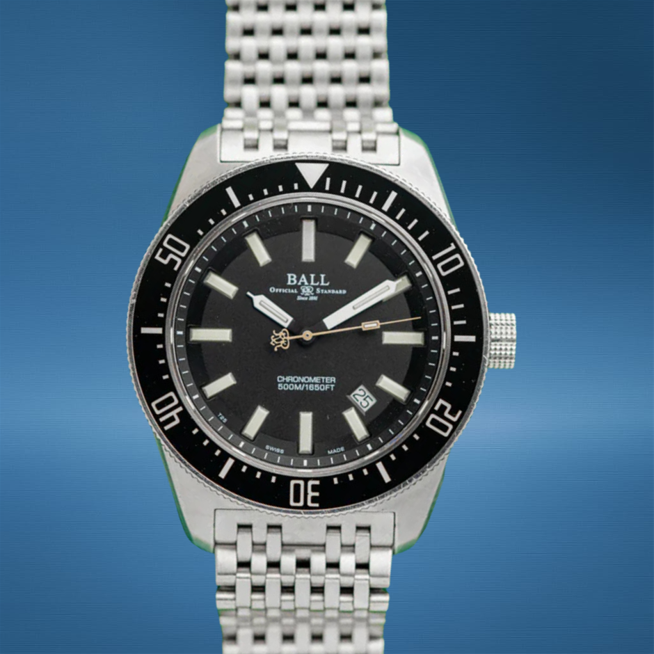 Ball Engineer Master II Skindiver Stainless Steel 2018 Model BxP