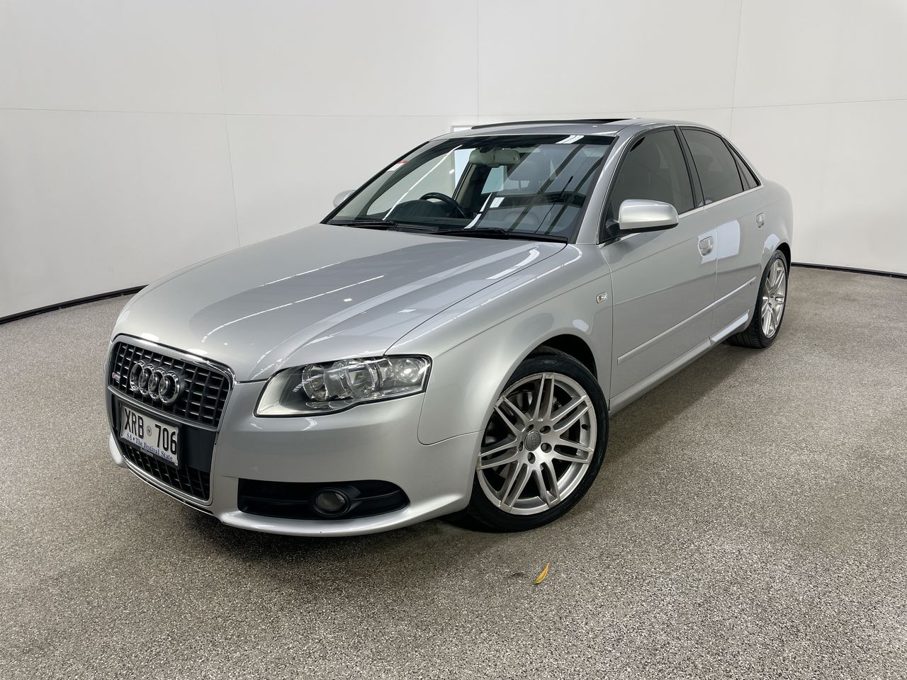 2007 Audi A4 2.0 TFSI Quattro B7 Automatic Sedan