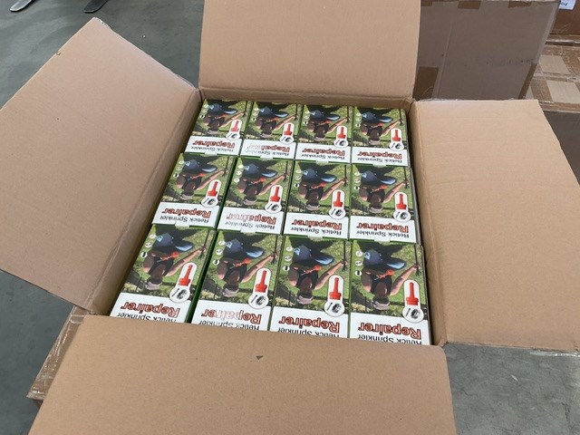 <p>Retick Sprinkler Repairer Box of Approx 32</p>