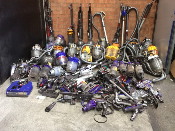 Dyson Mixed Brand and Model Vacuum Cleaner and parts
