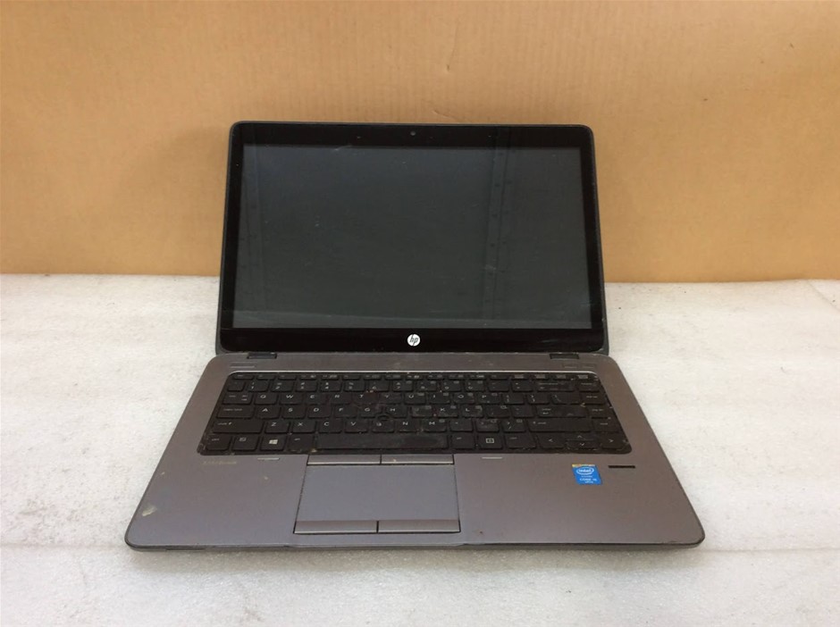 HP ELITEBOOK 840 G1 Laptop I5-4300U 8GBRAM 256GB Black