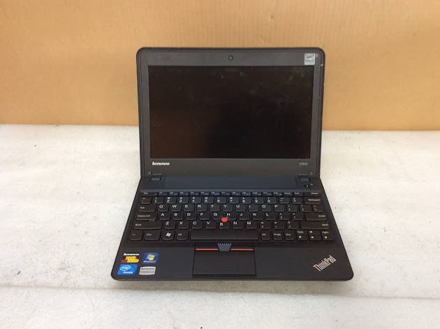 Lenovo ThinkPad X131e Laptop Celeron 857 4GBRAM/320GB Black