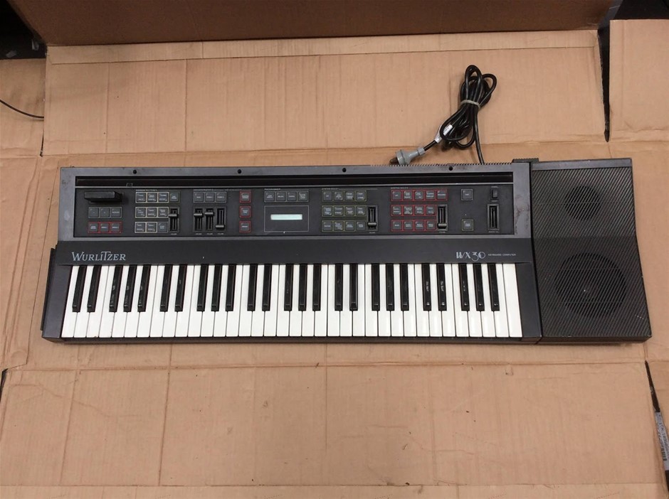 Wurlitzer WX30 Electronic Keyboard