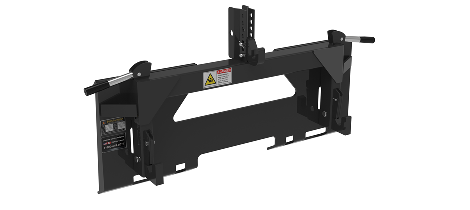 Unused 2025 Skid Steer Class 2 Quick Hitch