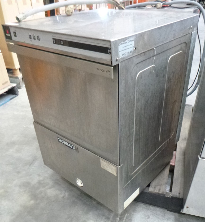 Fagor Stainless Steel Under Bench Dish Washer