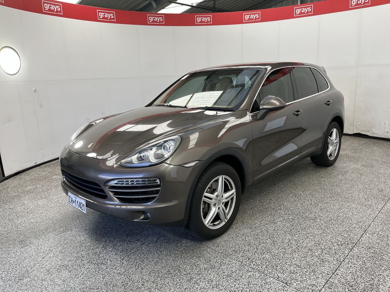 2012 Porsche Cayenne Diesel 92A Turbo Diesel Automatic - 8 Speed Wagon
