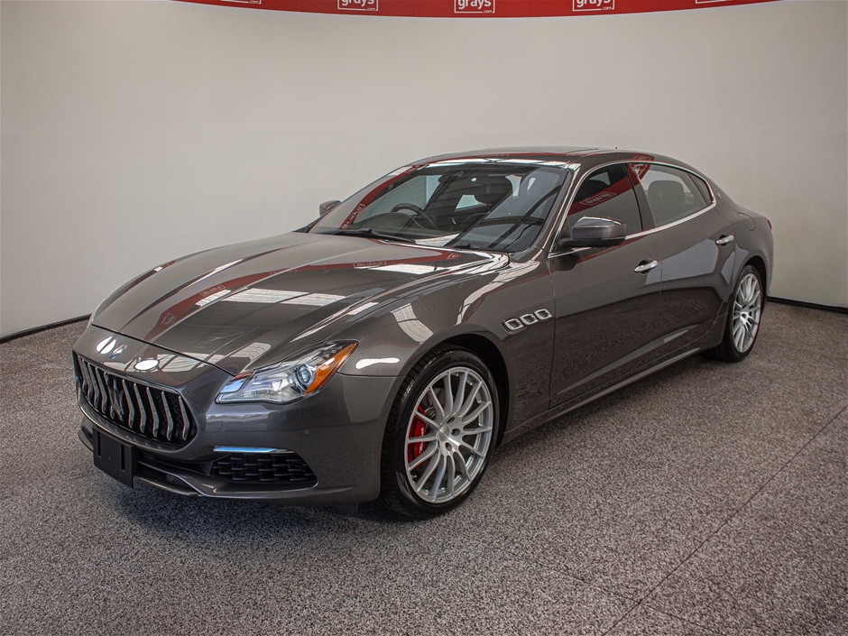 2017 Maserati Quattroporte M156 Automatic Sedan