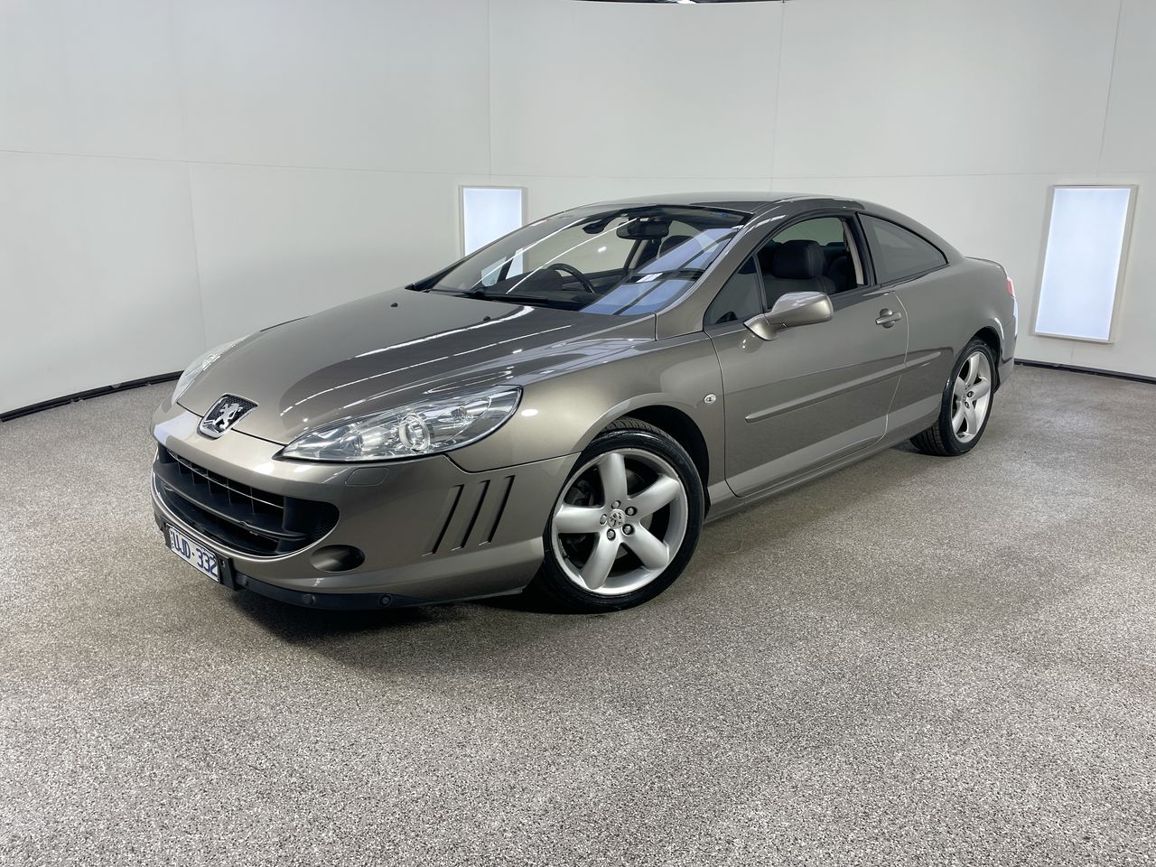 Peugeot 407 Turbo Diesel Automatic Coupe