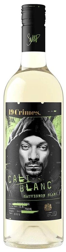 19 Crimes Snoop Dogg Cali Sauvignon Blan