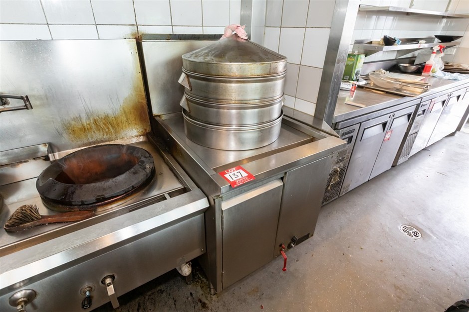 2016 BS Commercial Kitchens YCJSF4HE Steamer (Commercial)