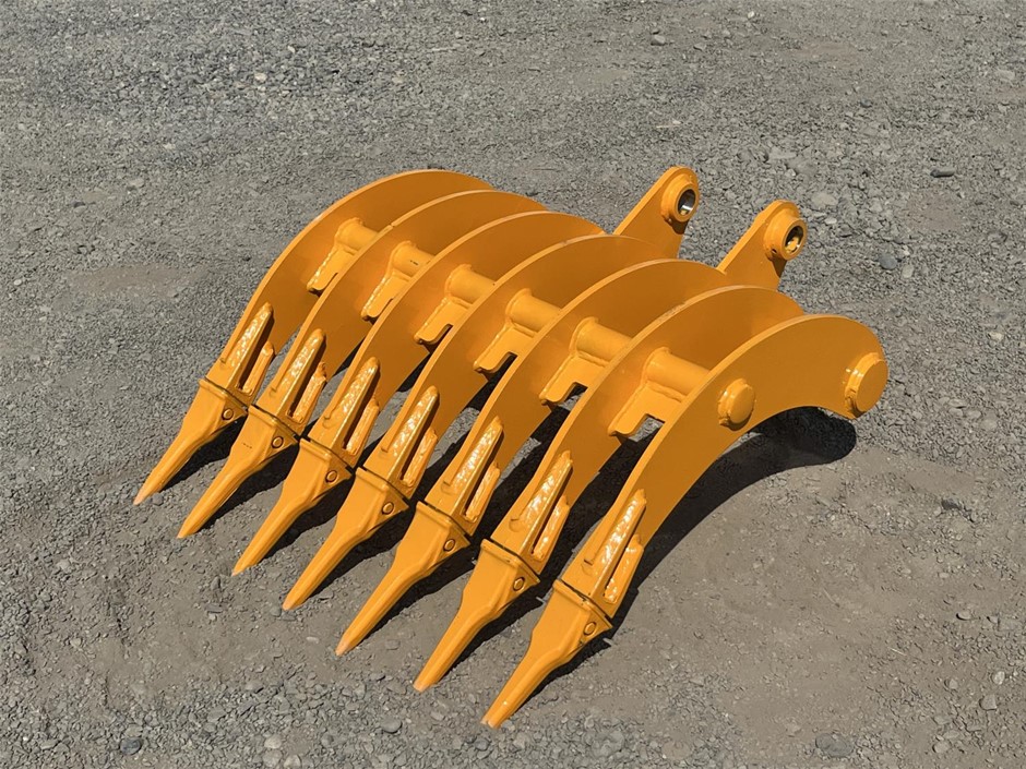 Unused 2026 GIYI CAT305 Excavator Rake with Teeth 