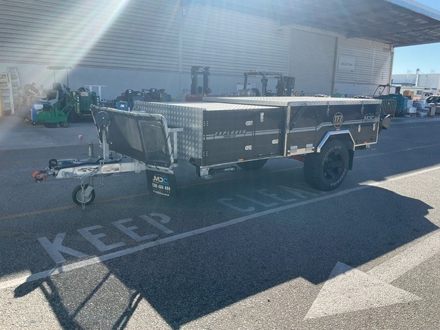 2020 Market Direct Campers Explorer FF Camper Trailer