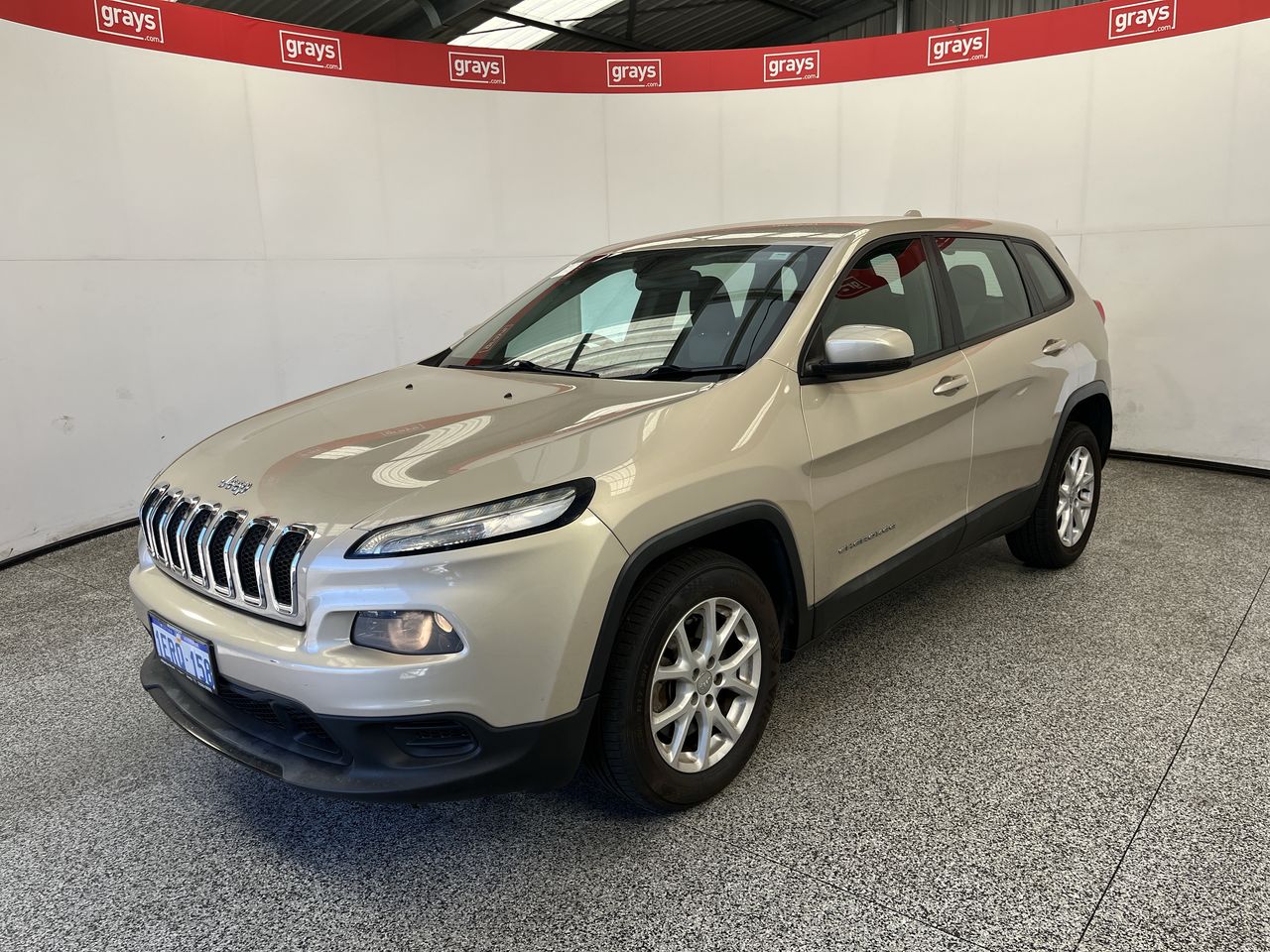 2014 Jeep Cherokee SPORT 4X2 KL 9 auto Wagon