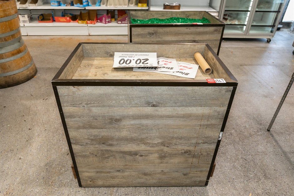 Fruit Stand Display (Qty x2)