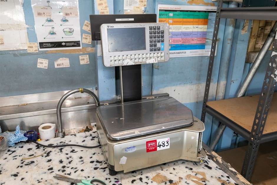 Wedderburn SM-5500EV Plus P.O.S Digital Printing Platform Scales