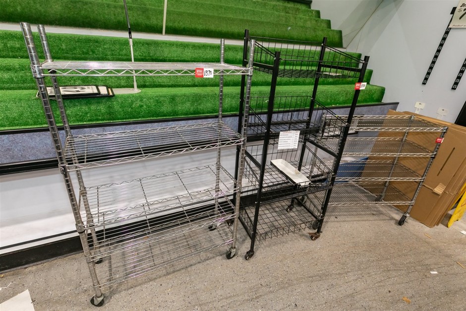 Mobile Shelving Unit