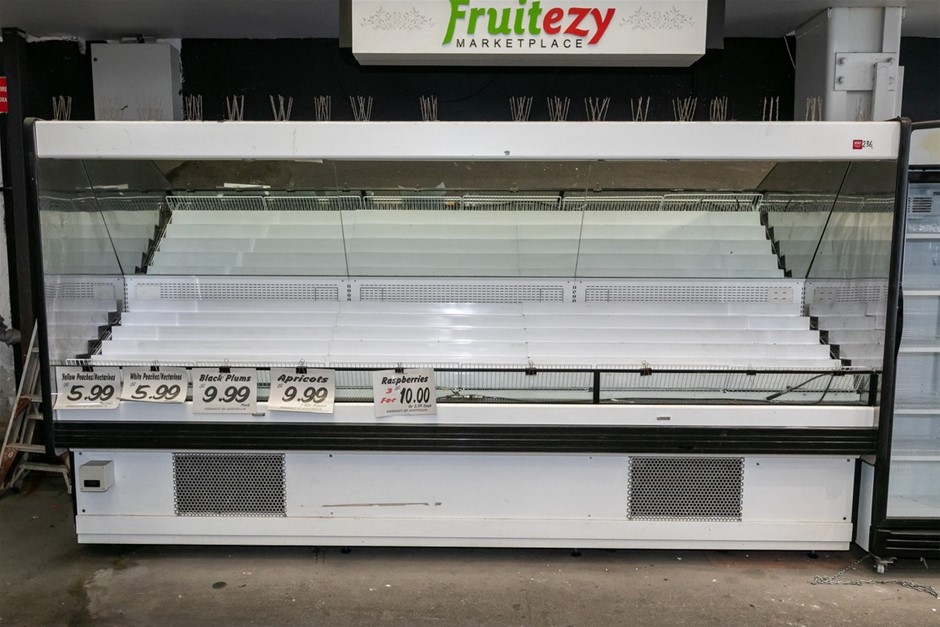 Austral 99KM20S3PRG-4F3750 Open Front Cold Display