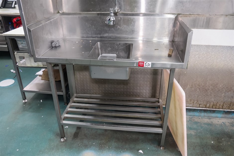 Oyster Cleaning Bench (Commercial)