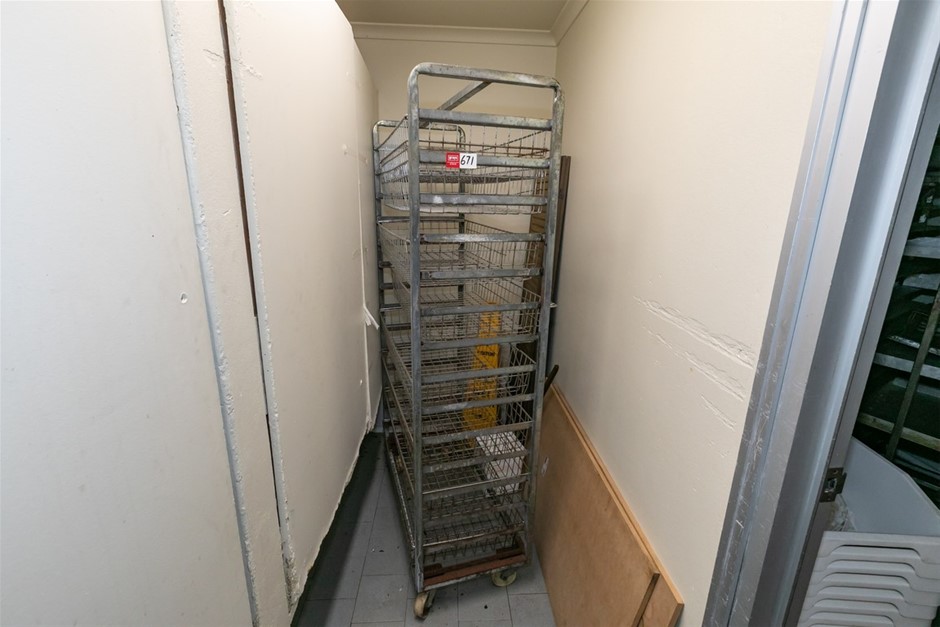 Mobile Shelving Units